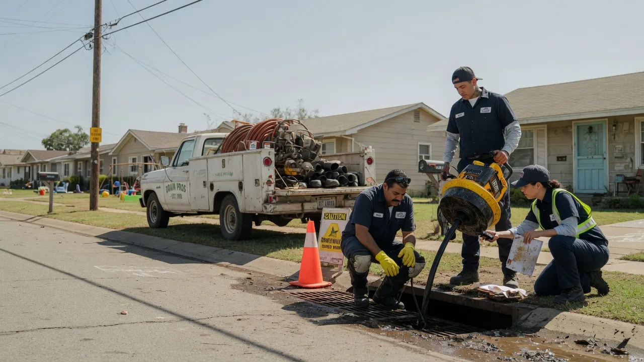Drain Cleaning in Palo Pinto, TX near me